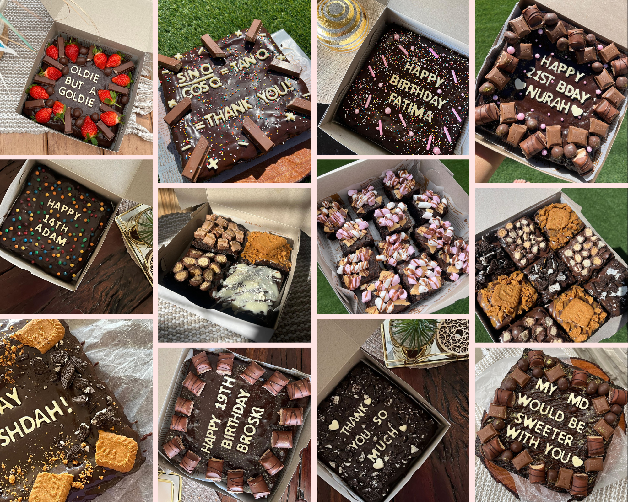 Brownie Collage 1